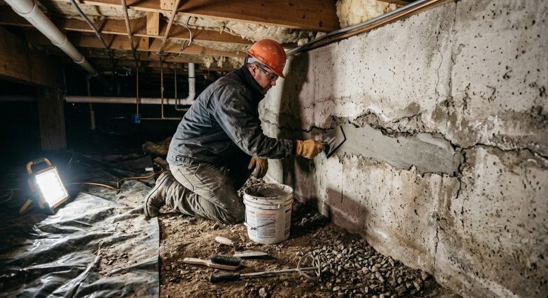 Basement Foundation Repair in Charlestown, MA