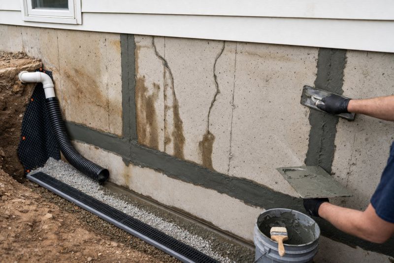 Basement Foundation Repair in Hingham, MA