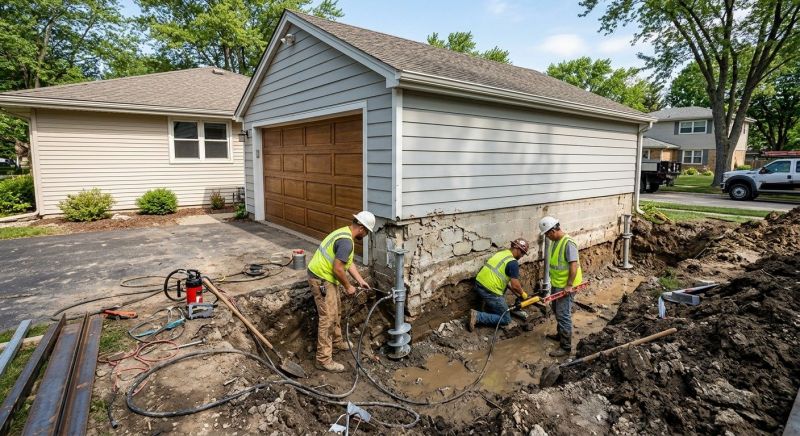 Basement Foundation Repair in Sherborn, MA