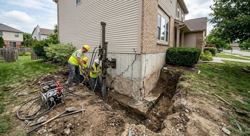 Basement Foundation Repair in Somerset, MA