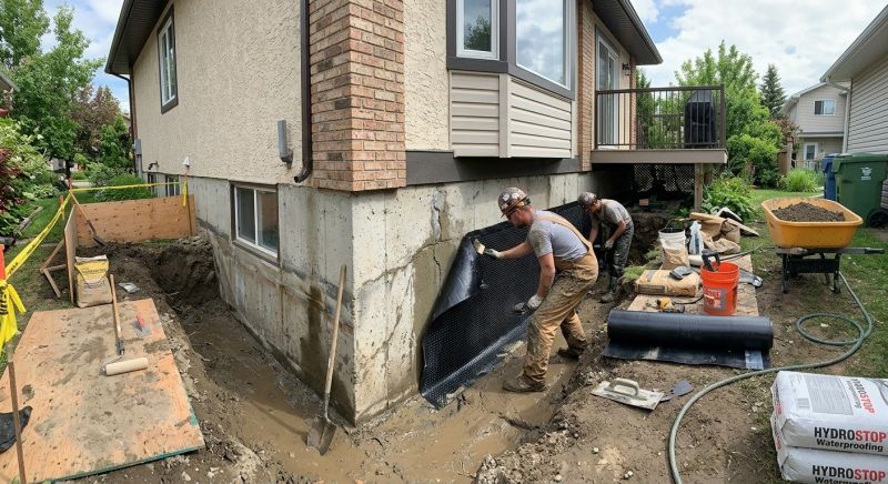 Building Foundation Repair in Everett, MA