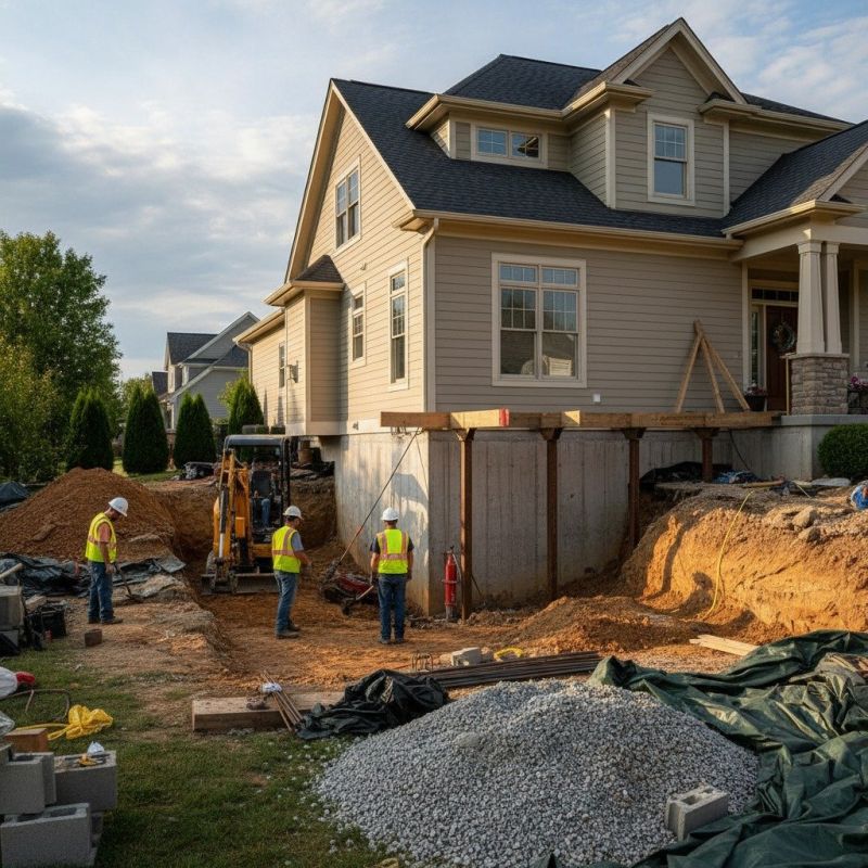 Building Foundation Repair in Plymouth County, MA