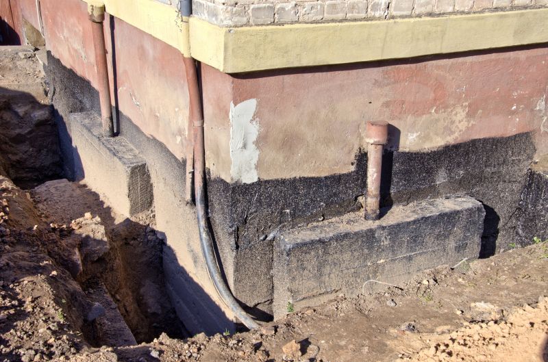 Building Foundation Repair in Stoughton, MA