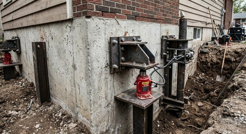 Concrete Foundation Leveling in Medford, MA