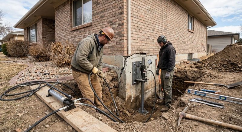 Concrete Foundation Repair in Brockton, MA