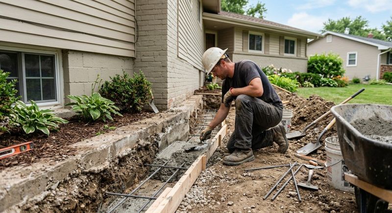 Concrete Foundation Repair in Medford, MA