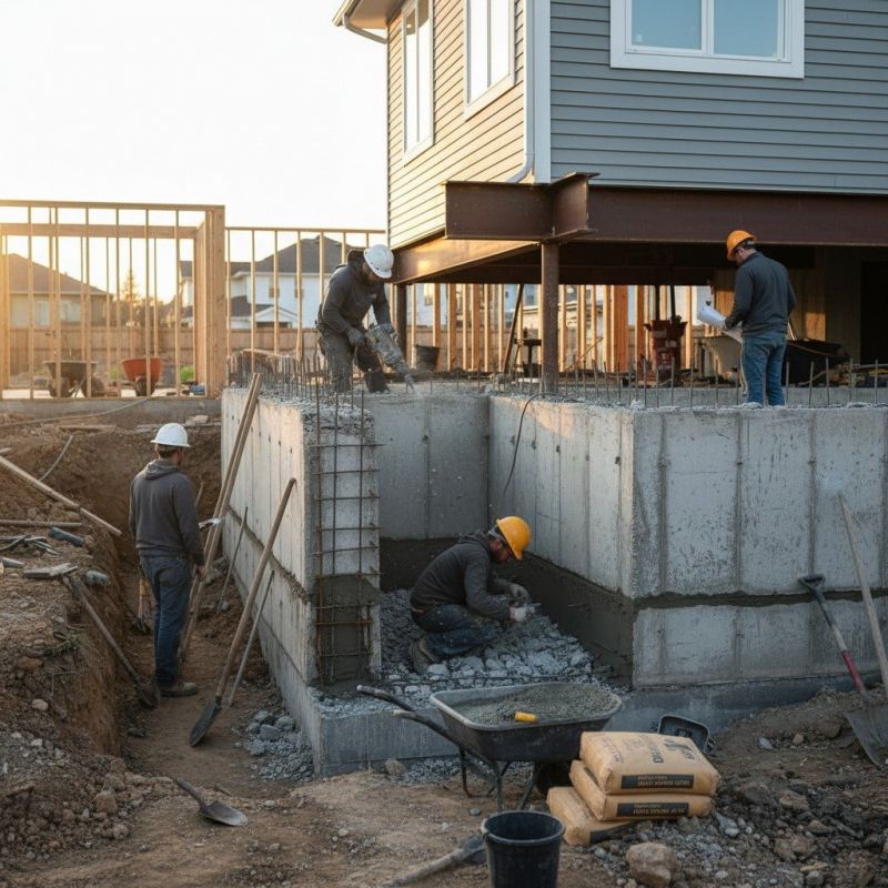 Concrete Foundation Repair in Wrentham, MA