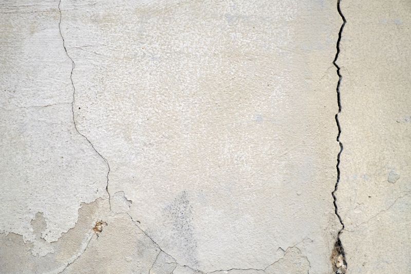 Cracked Foundation Repair in Duxbury, MA