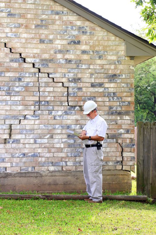 Cracked Foundation Repair in Hull, MA