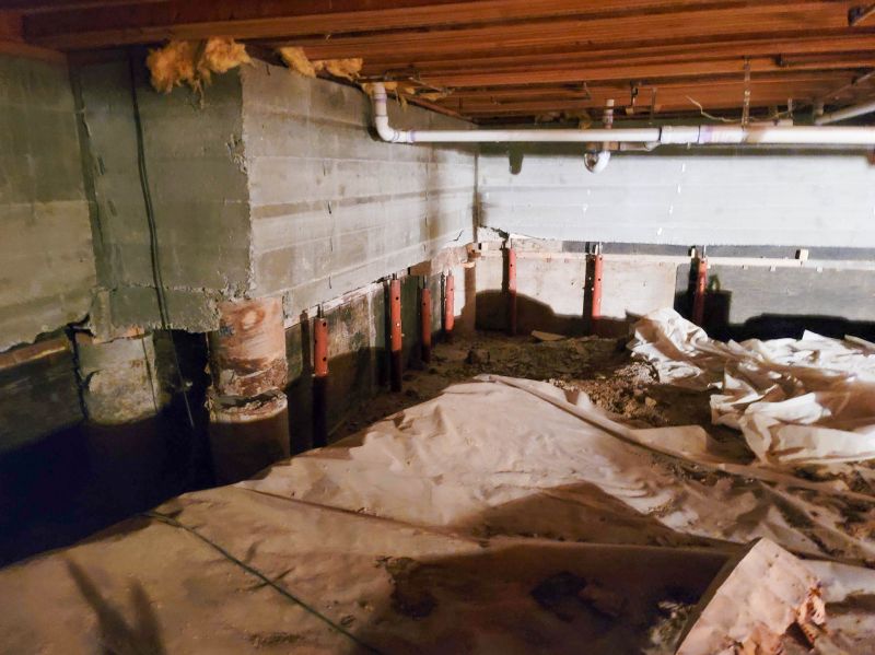 Crawlspace Foundation Repair in Charlestown, MA