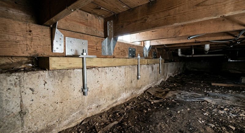 Crawlspace Structural Repair in Brockton, MA