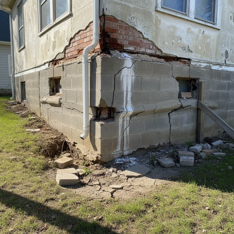 Foundation Crack Repair in Ashland, MA