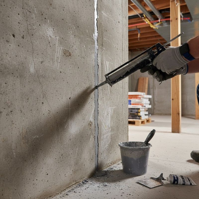 Foundation Crack Repair in Hingham, MA