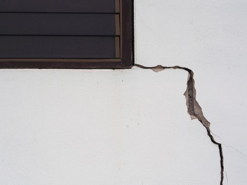 Foundation Crack Repair in Hull, MA