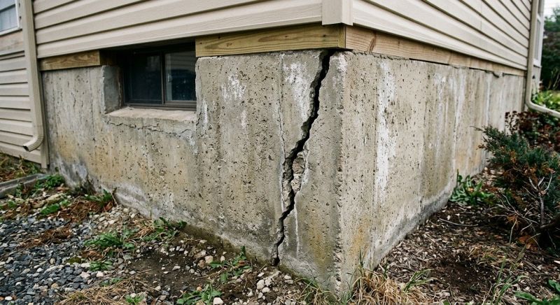 Foundation Crack Repair in Malden, MA