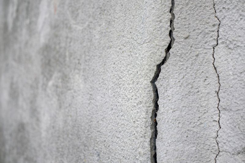 Foundation Crack Repair in Mansfield, MA