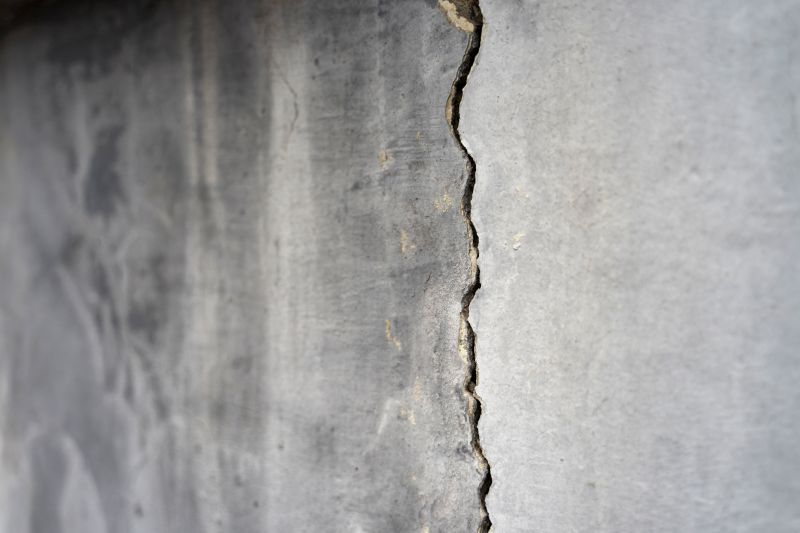 Foundation Crack Repair in Marshfield, MA