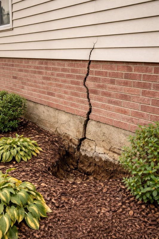 Foundation Crack Repair in Middlesex County, MA