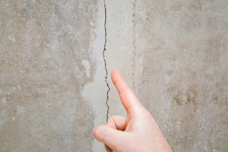 Foundation Crack Repair in South Weymouth, MA