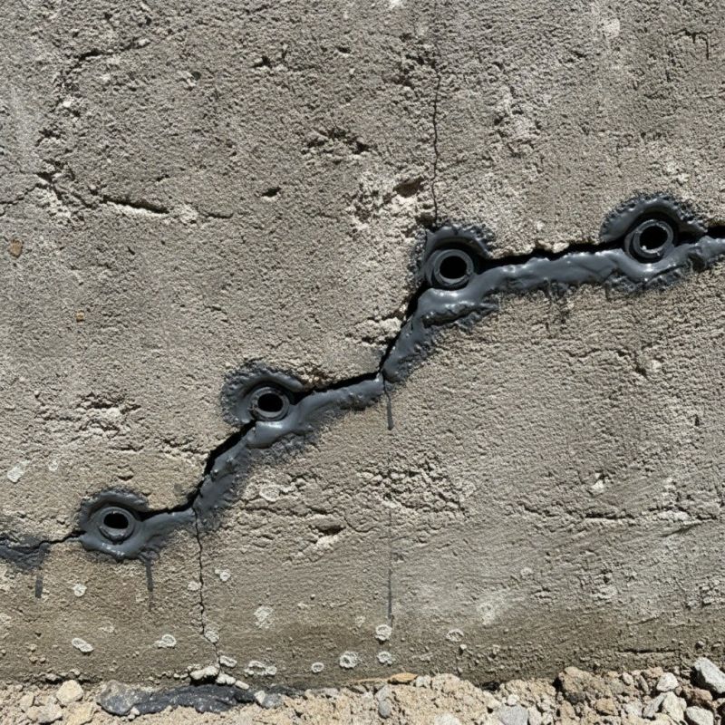 Foundation Crack Sealing in Brockton, MA