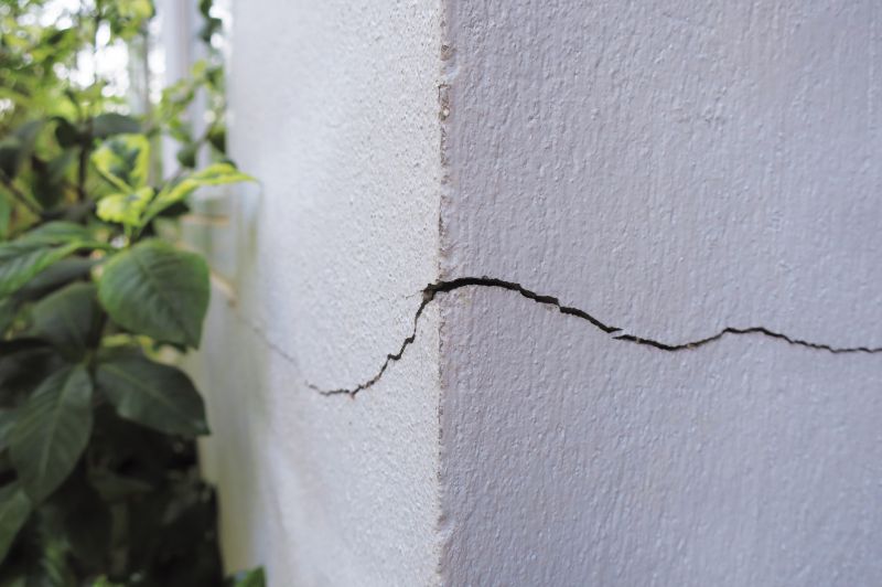 Foundation Crack Sealing in Brockton, MA