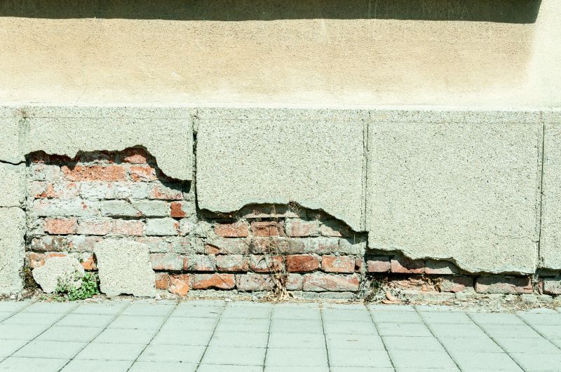 Foundation Damage Repair in Abington, MA