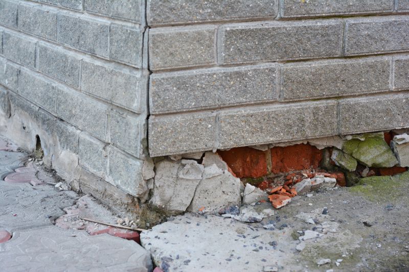 Foundation Damage Repair in Brookline, MA