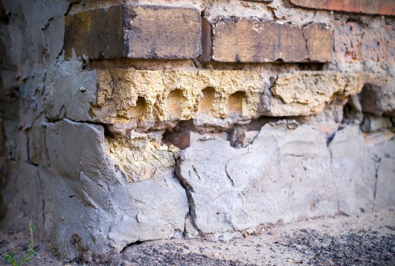 Foundation Damage Repair in Foxboro, MA