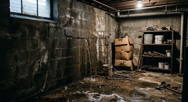 Foundation Damage Repair in Needham, MA