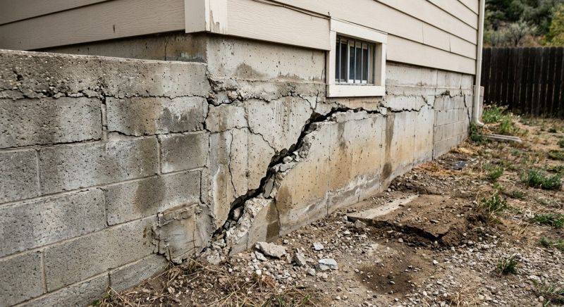 Foundation Damage Repair in Walpole, MA