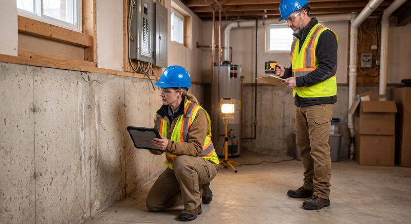 Foundation Inspection in Brockton, MA