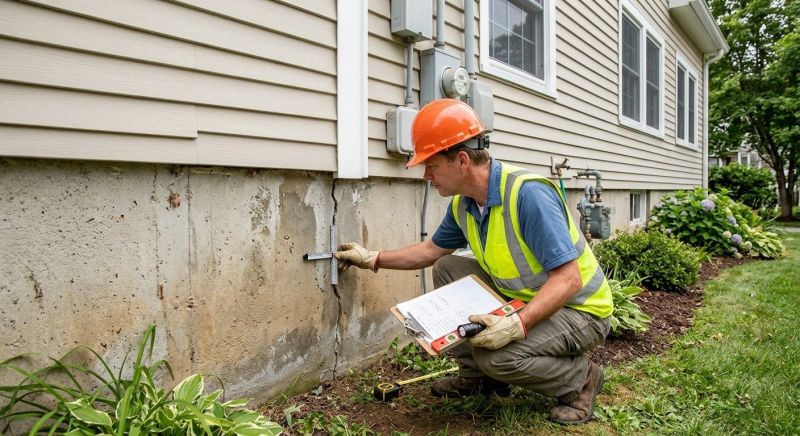 Foundation Inspection in Brockton, MA