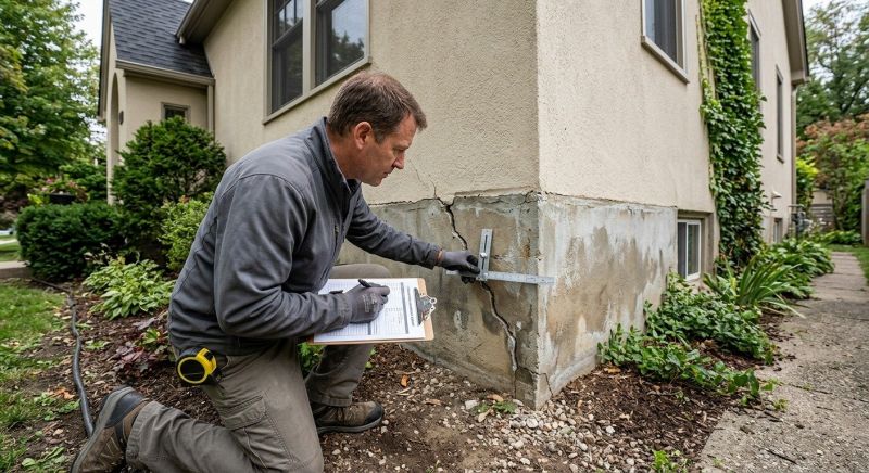 Foundation Inspection in Brockton, MA