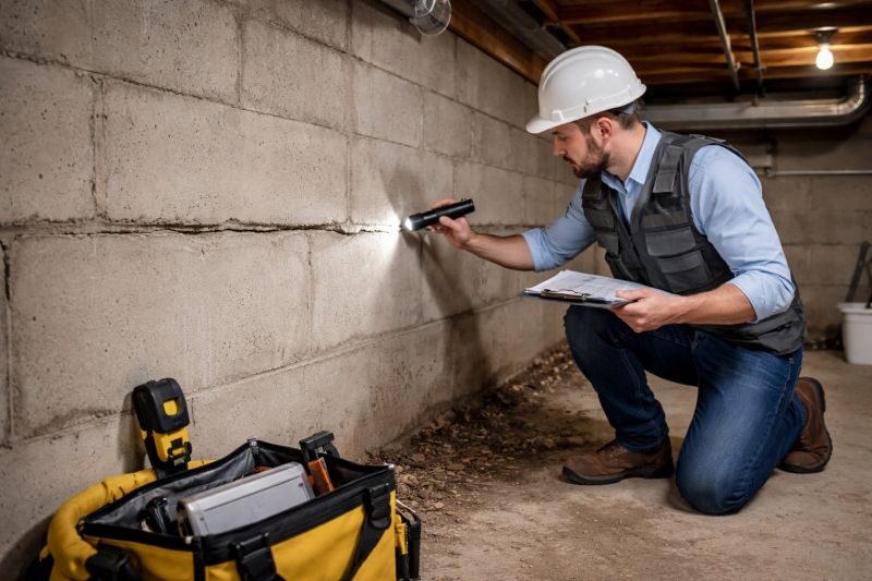 Foundation Inspection in Brockton, MA