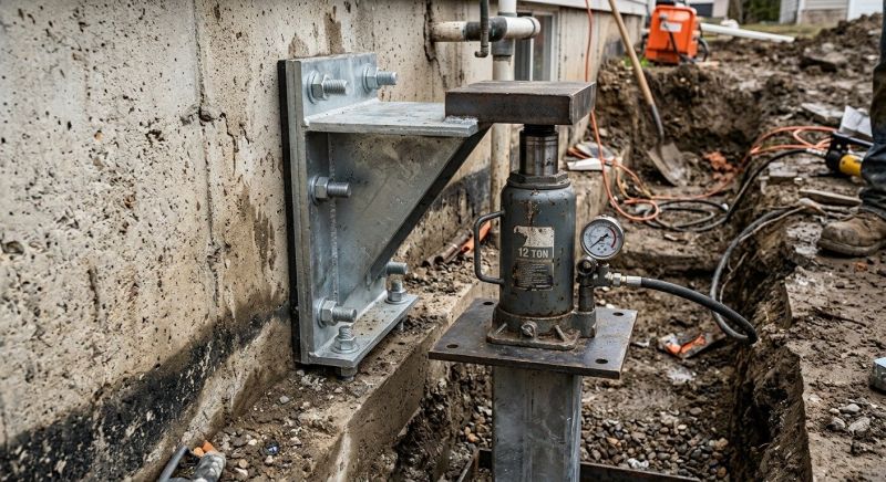 Foundation Jacking in Charlestown, MA