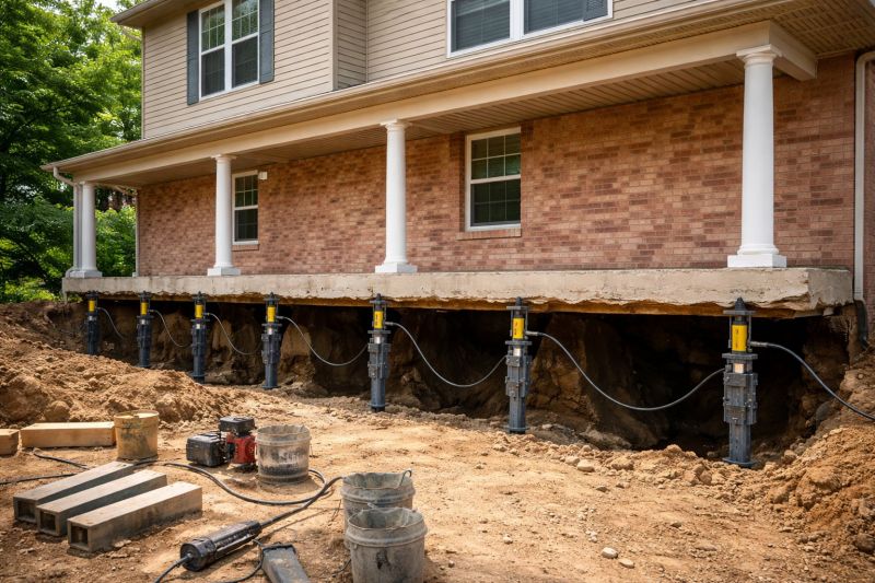 Foundation Jacking in Framingham, MA