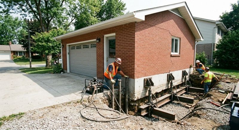 Foundation Lifting in Ashland, MA