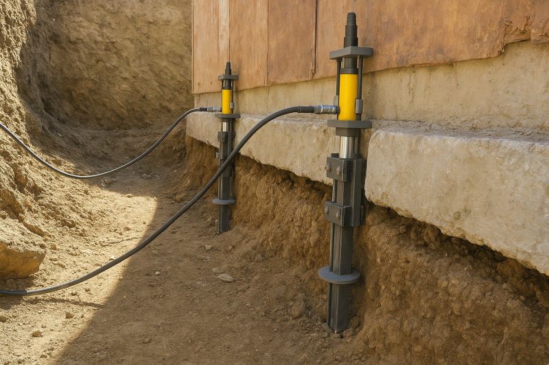 Foundation Lifting in Everett, MA