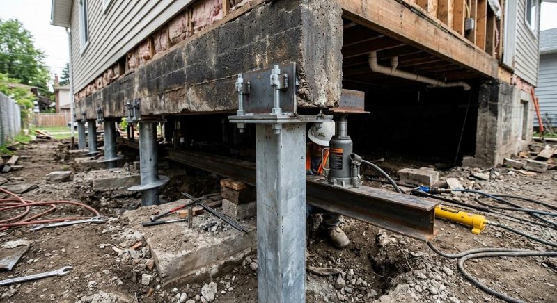Foundation Raising in Avon, MA