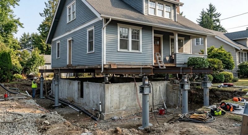 Foundation Raising in Berkley, MA
