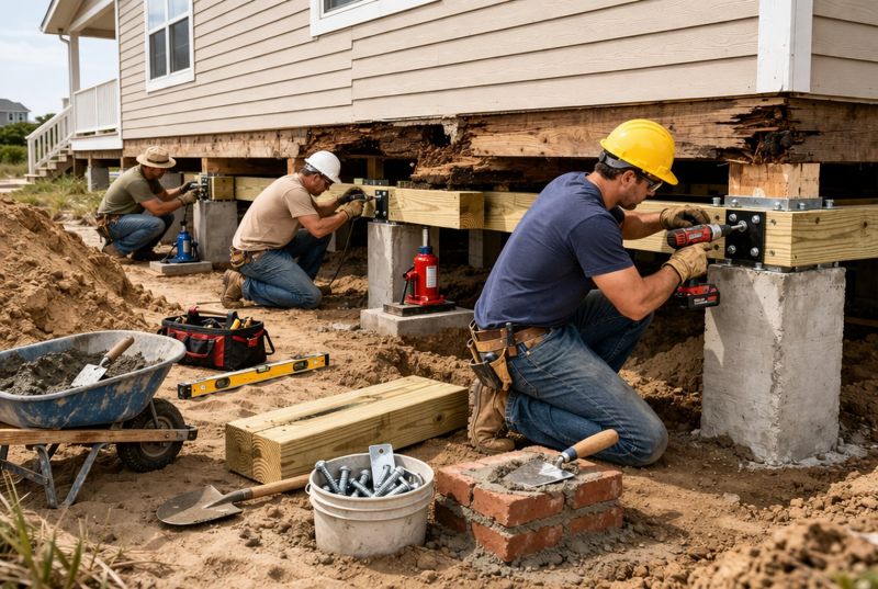 Foundation Raising in Walpole, MA