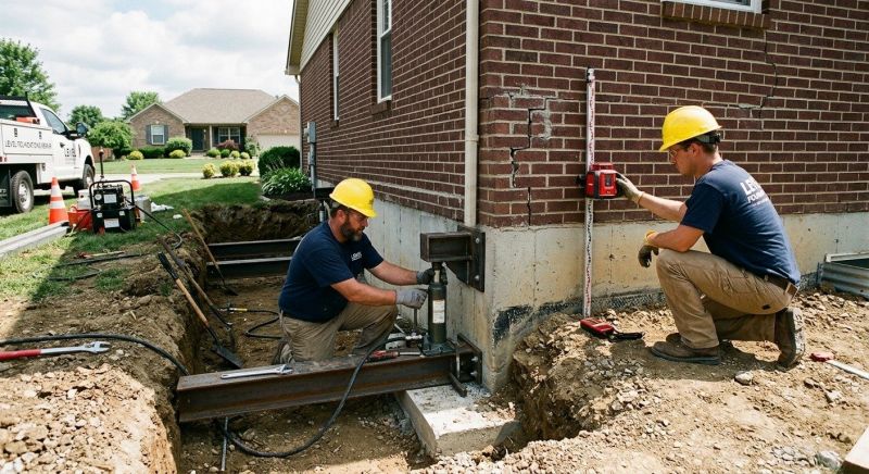 Foundation Releveling in Brockton, MA
