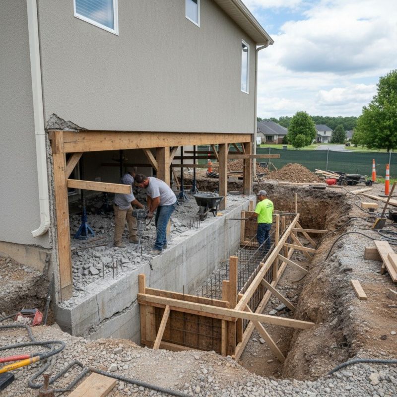Foundation Repair in Ashland, MA