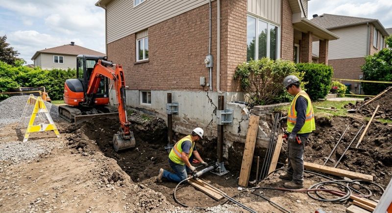 Foundation Repair in Charlestown, MA