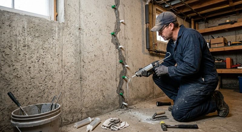Foundation Repair in Millis, MA