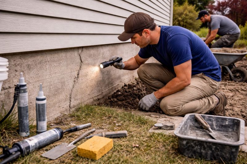 Foundation Repair in Plymouth County, MA