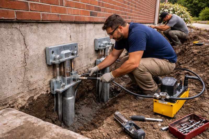 Foundation Repair in Somerset, MA