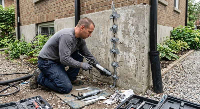 Foundation Repair in Woonsocket, RI
