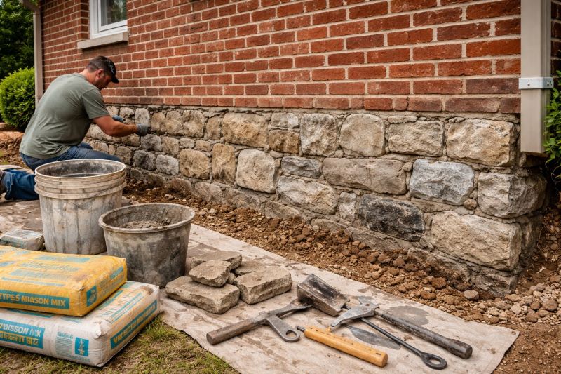 Foundation Restoration in Brockton, MA
