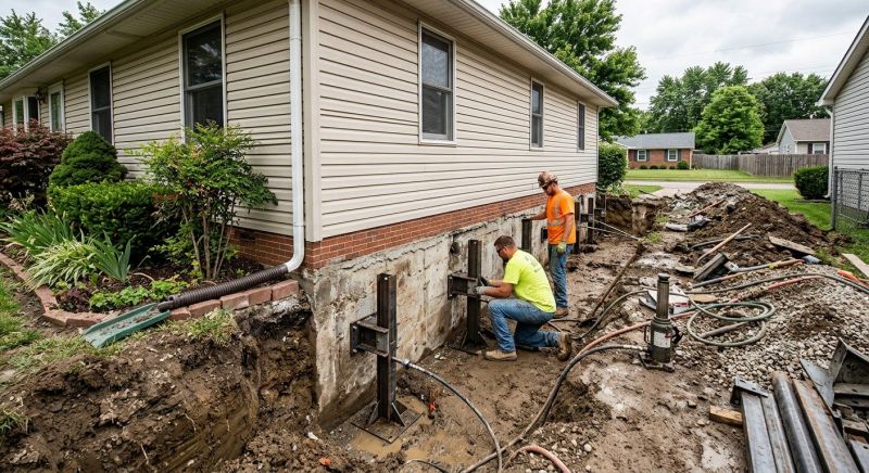 Foundation Stabilizing in Attleboro, MA